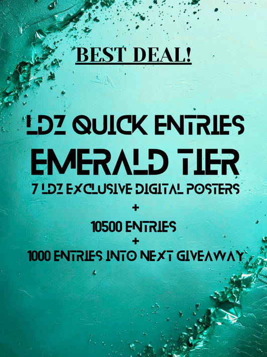 LDZ Quick Entries Emerald